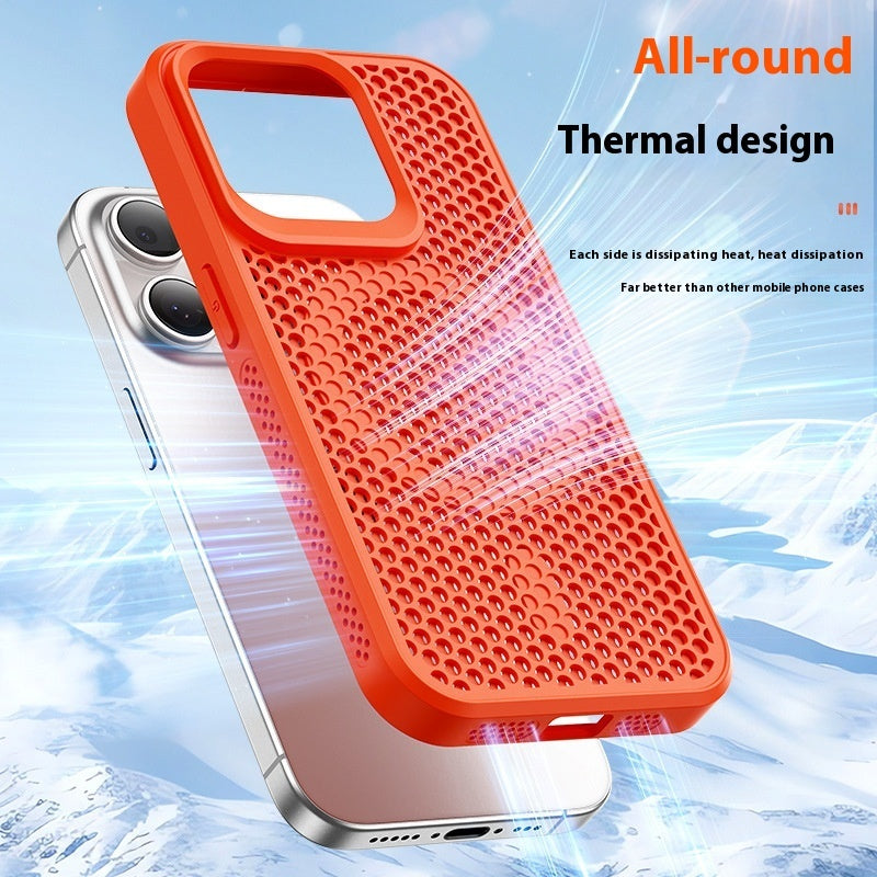 Honeycomb Heat Dissipation Case