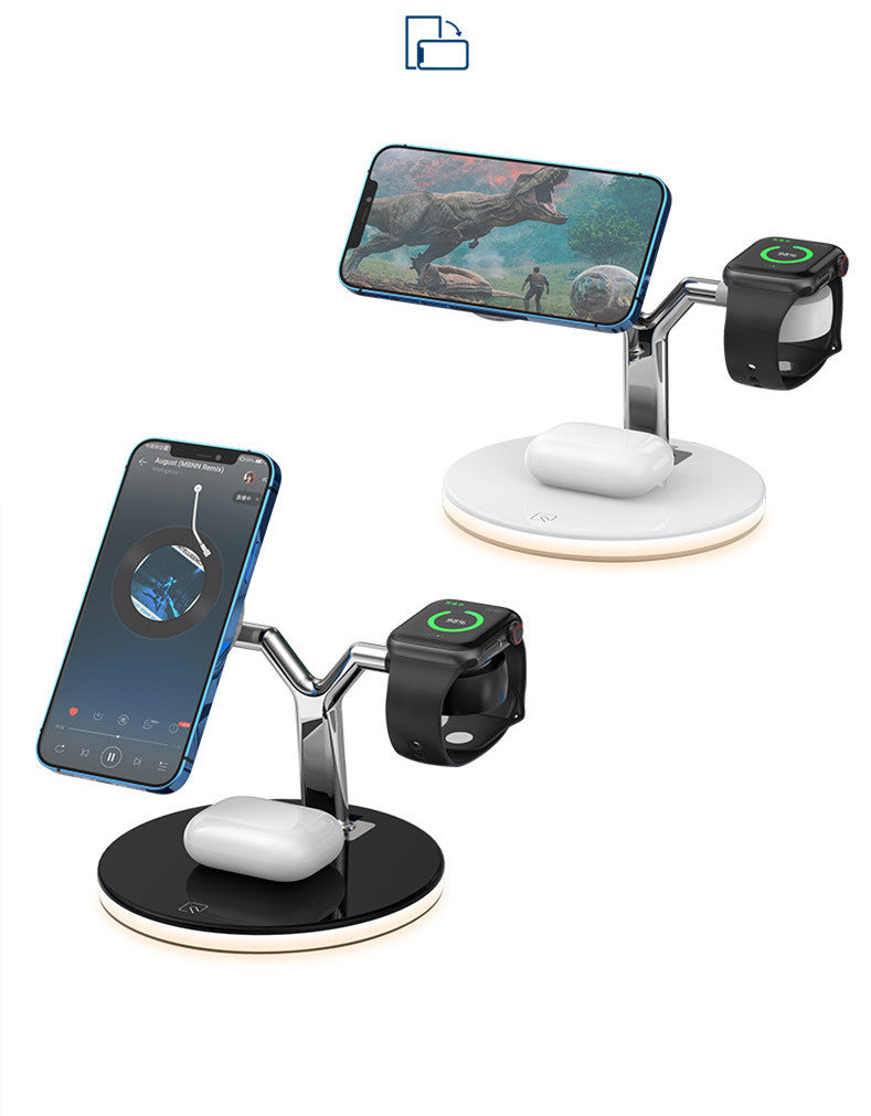 3 In 1 Magnetic Wireless Charger Stand