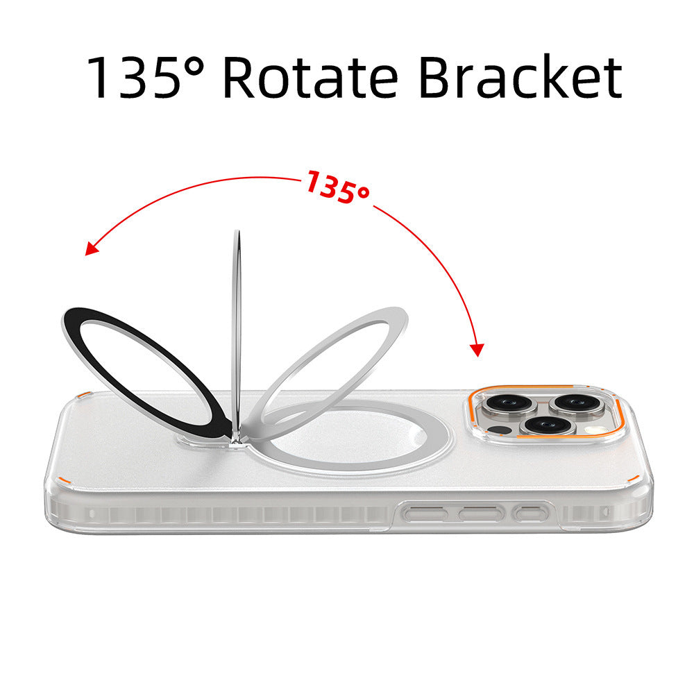 Magnetic Bracket With Holder Stand Case