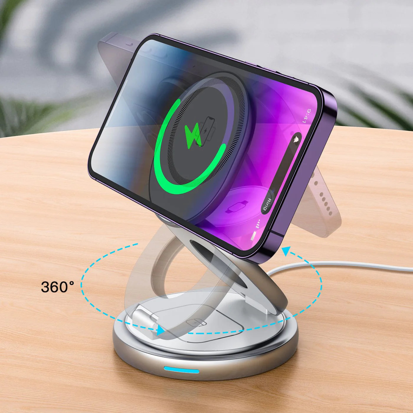 3-in-1 Rotate and charge pro