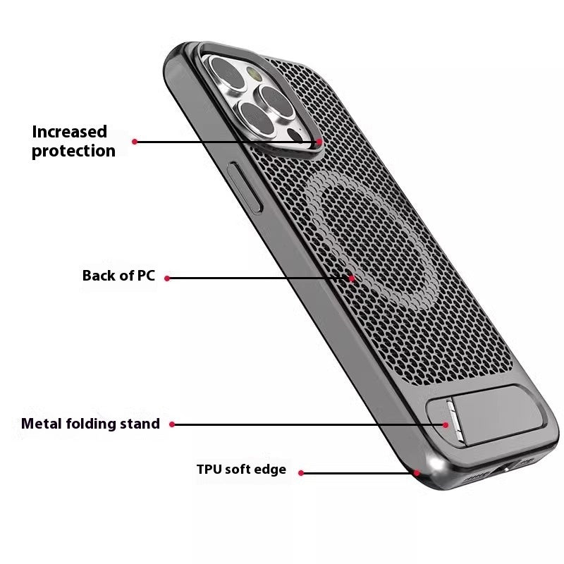 Grid Bracket Magnetic Case