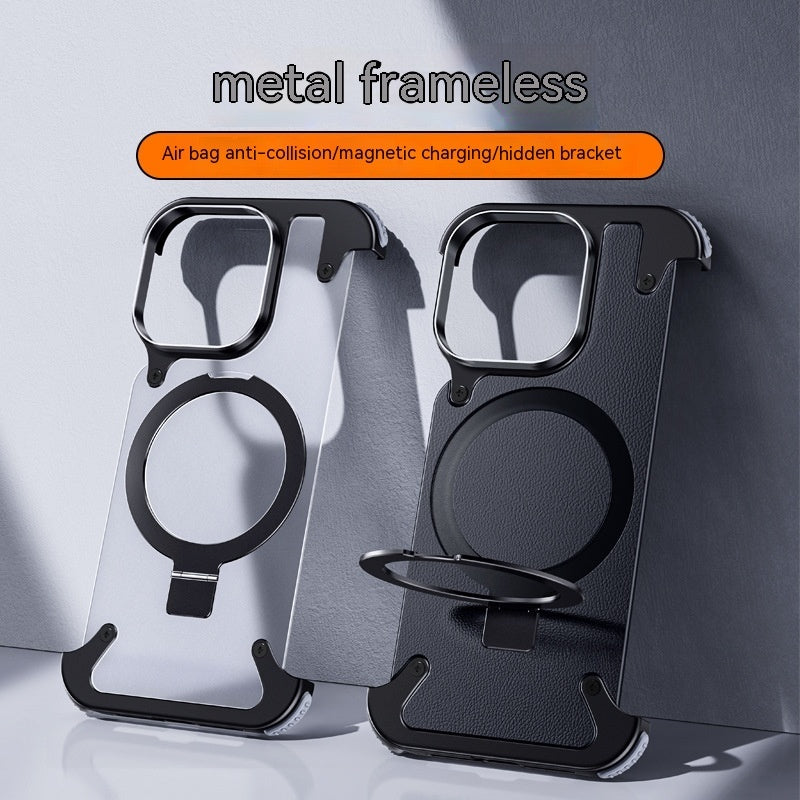 Metal Magnetic Frameless Multifunctional Protective case