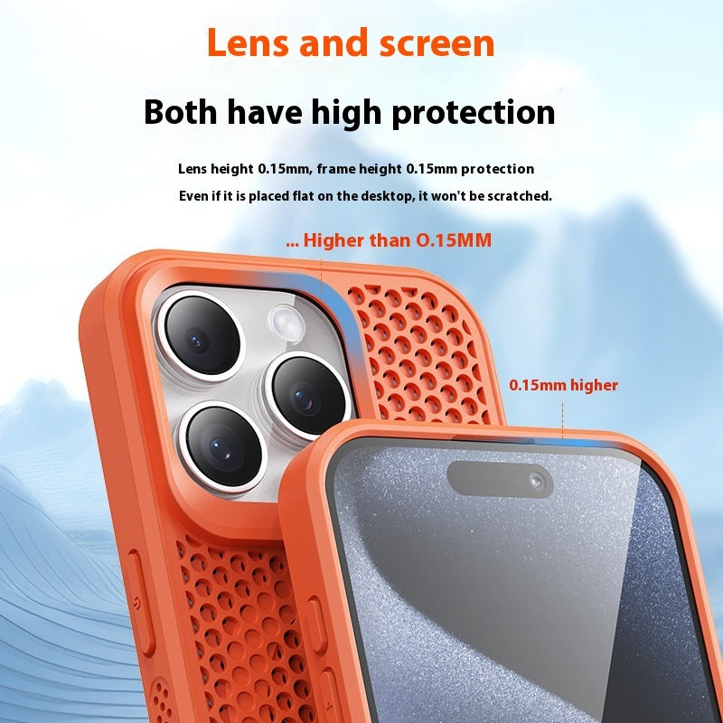 Honeycomb Heat Dissipation Case