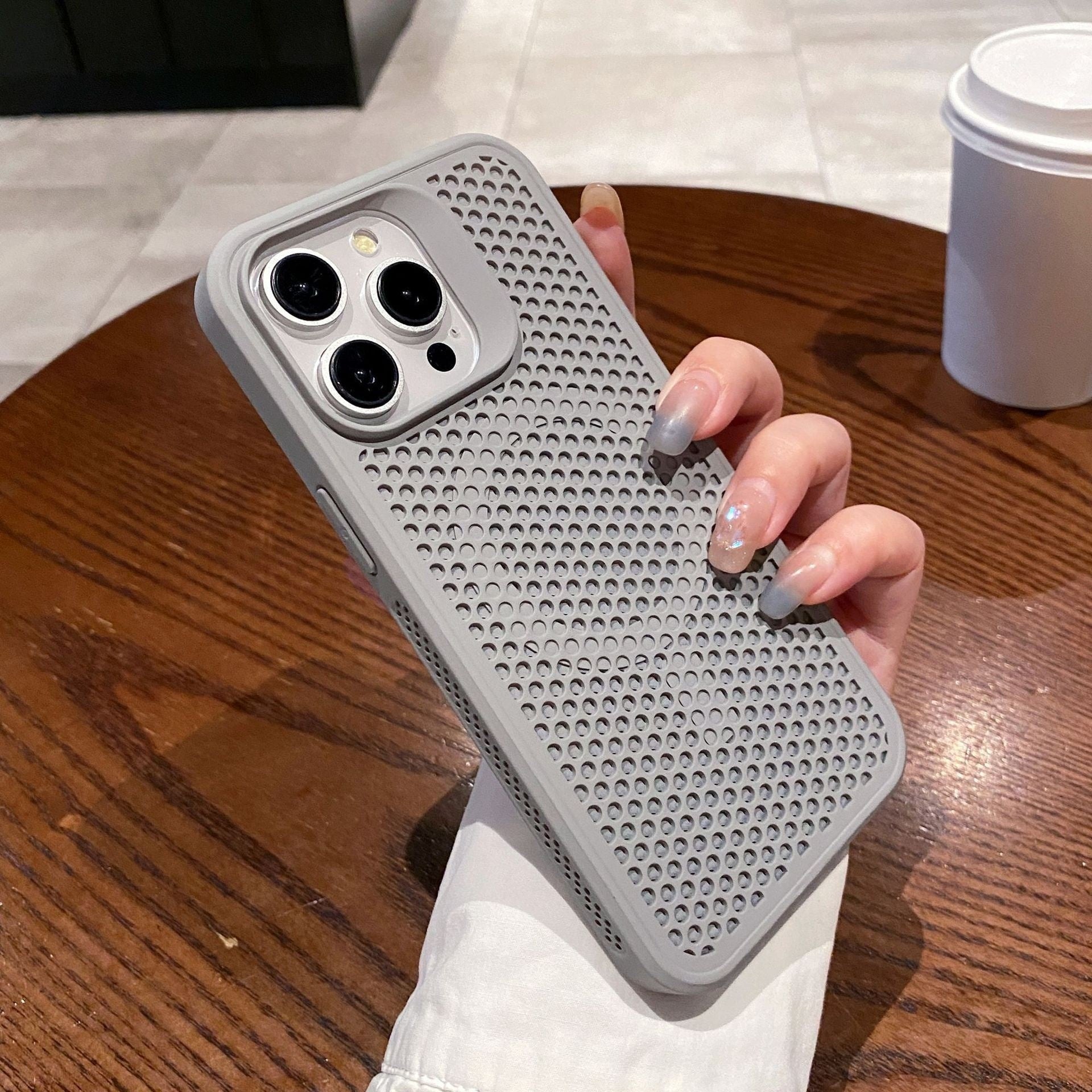 Honeycomb Heat Dissipation Case