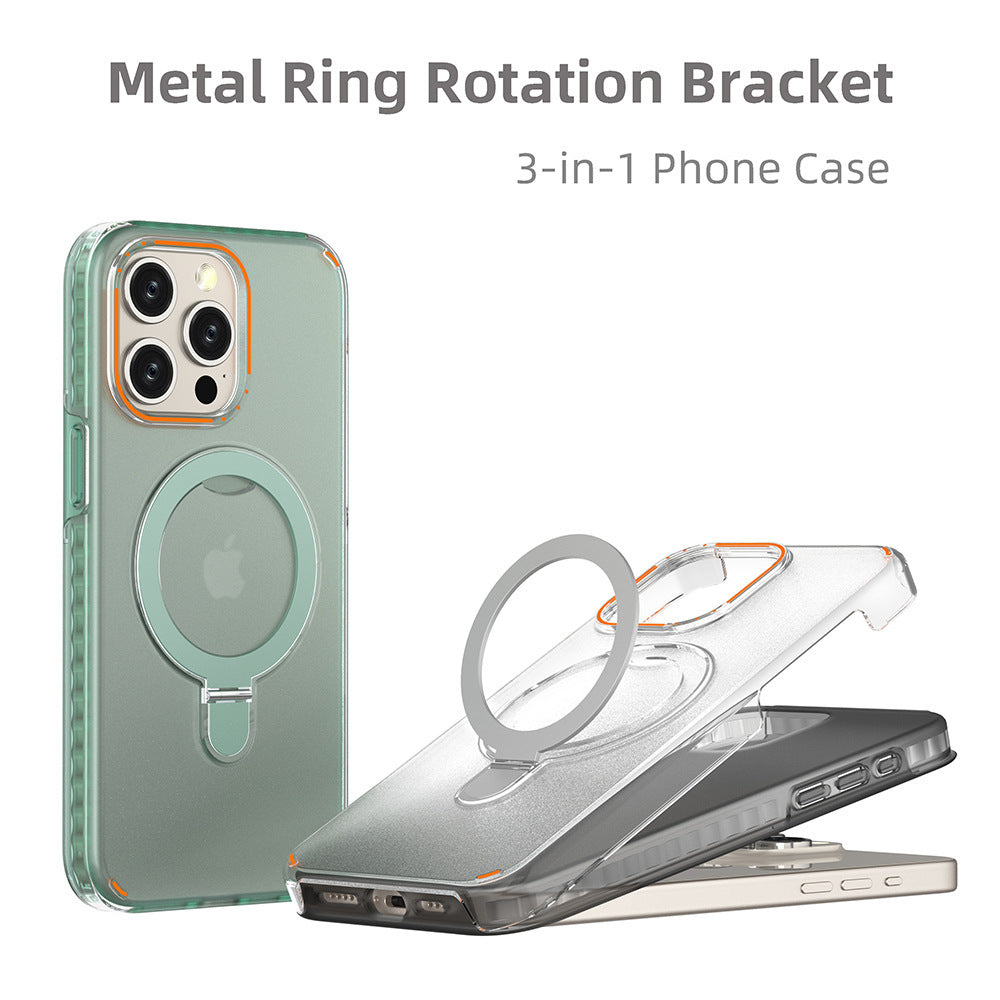 Magnetic Bracket With Holder Stand Case