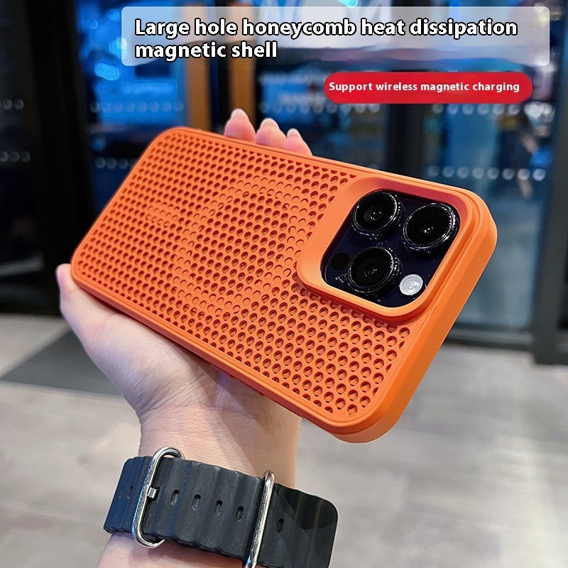 Honeycomb Heat Dissipation Case