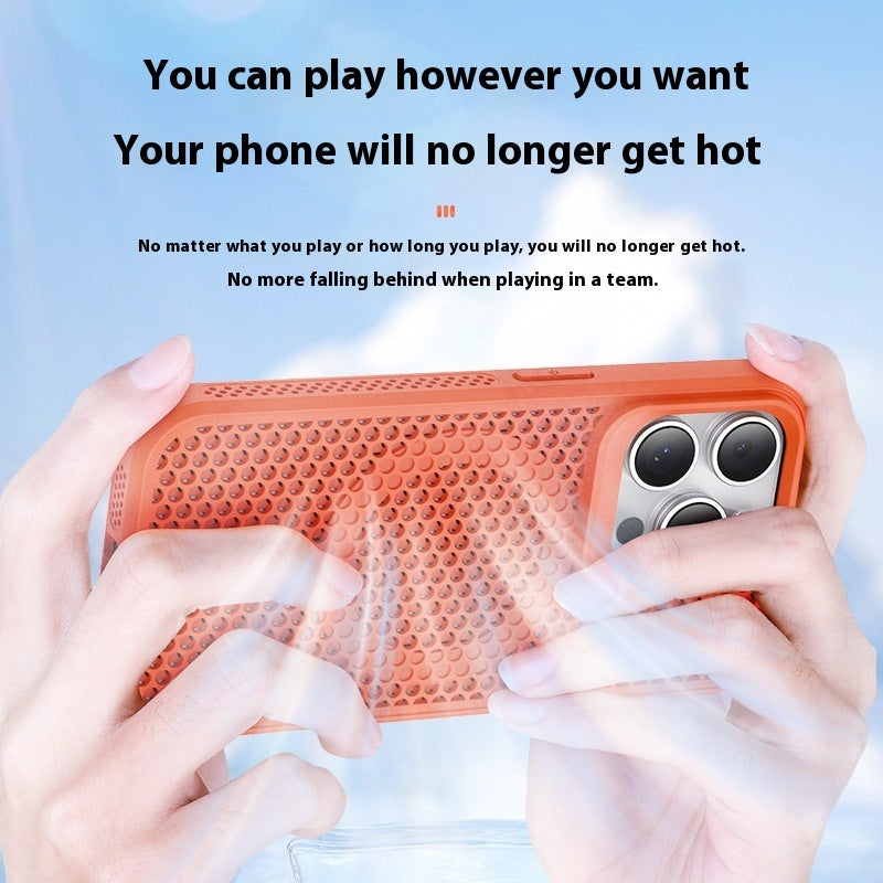 Honeycomb Heat Dissipation Case