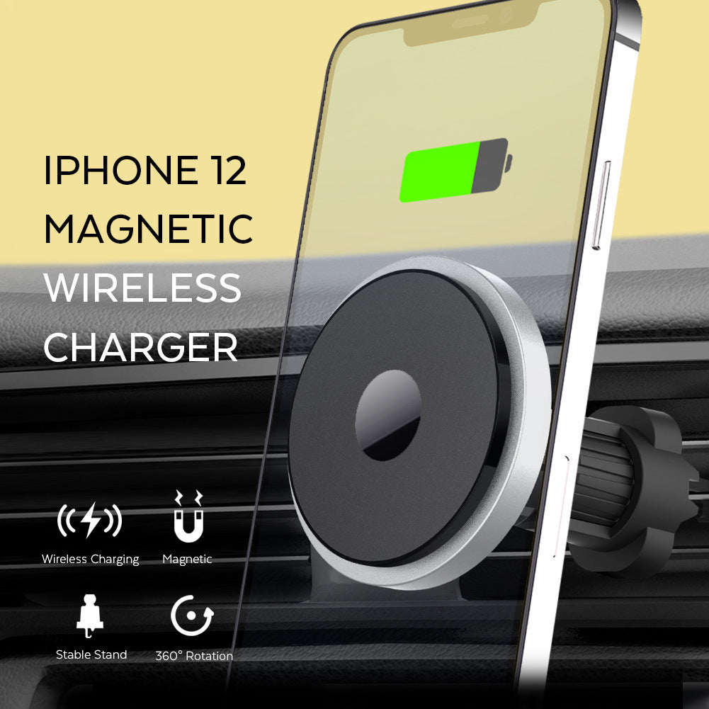 magnetic wireless charger for car