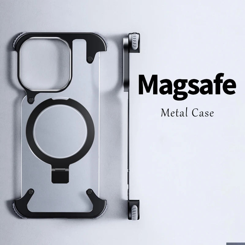 Metal Magnetic Frameless Multifunctional Protective case