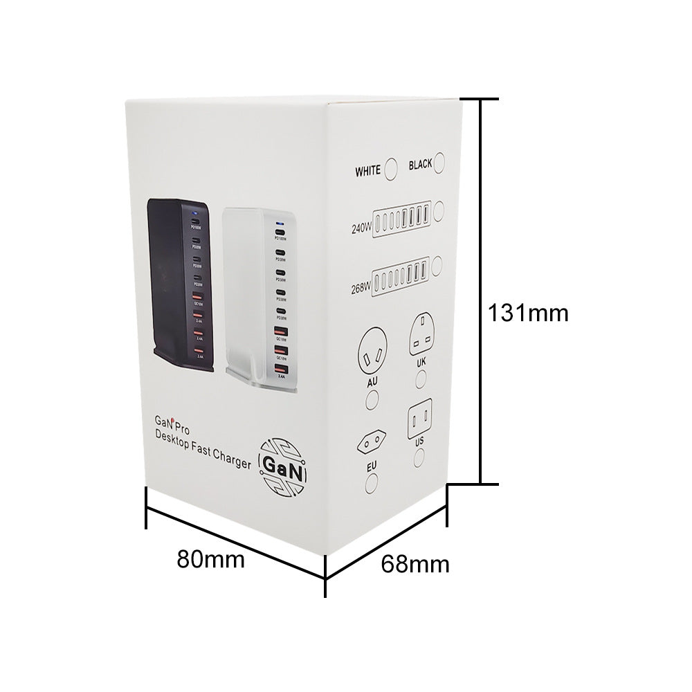 240W Gallium Nitride Desktop PD Charger