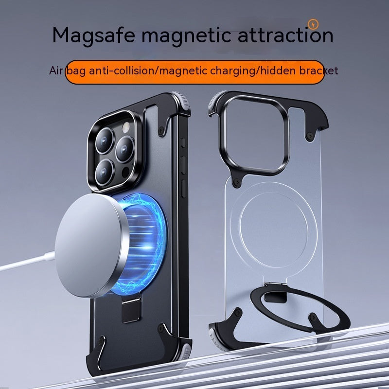 Metal Magnetic Frameless Multifunctional Protective case