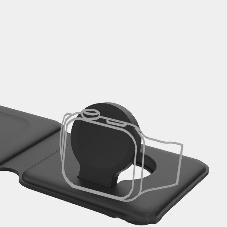 Magnetic 3-in-1 Folding Wireless Charging