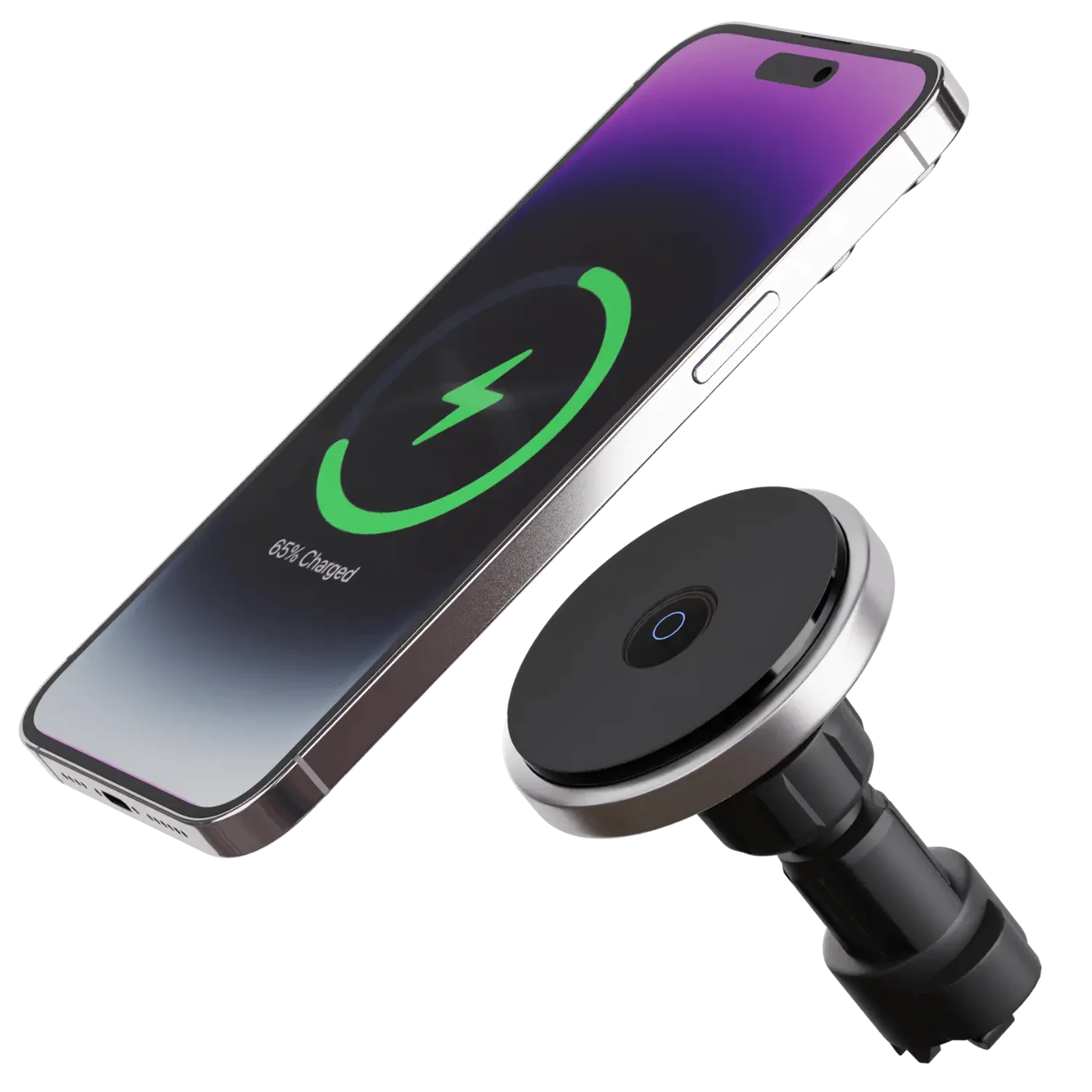 magnetic wireless charger for car